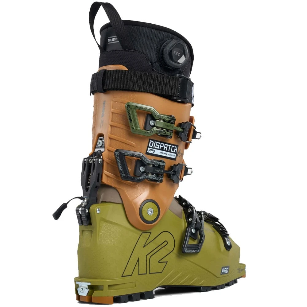 K2 Dispatch Pro Skischuhe Olive/Brown Herren 3 K2 Dispatch Pro Skischuhe Olive/Brown Herren – Bild 3