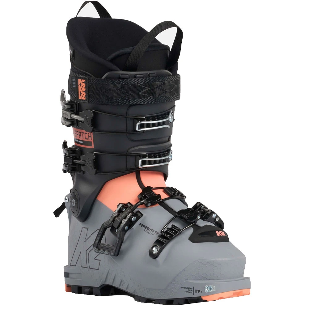 K2 Dispatch W Skischuhe Grey/Orange Damen 2 K2 Dispatch W Skischuhe Grey/Orange Damen – Bild 2