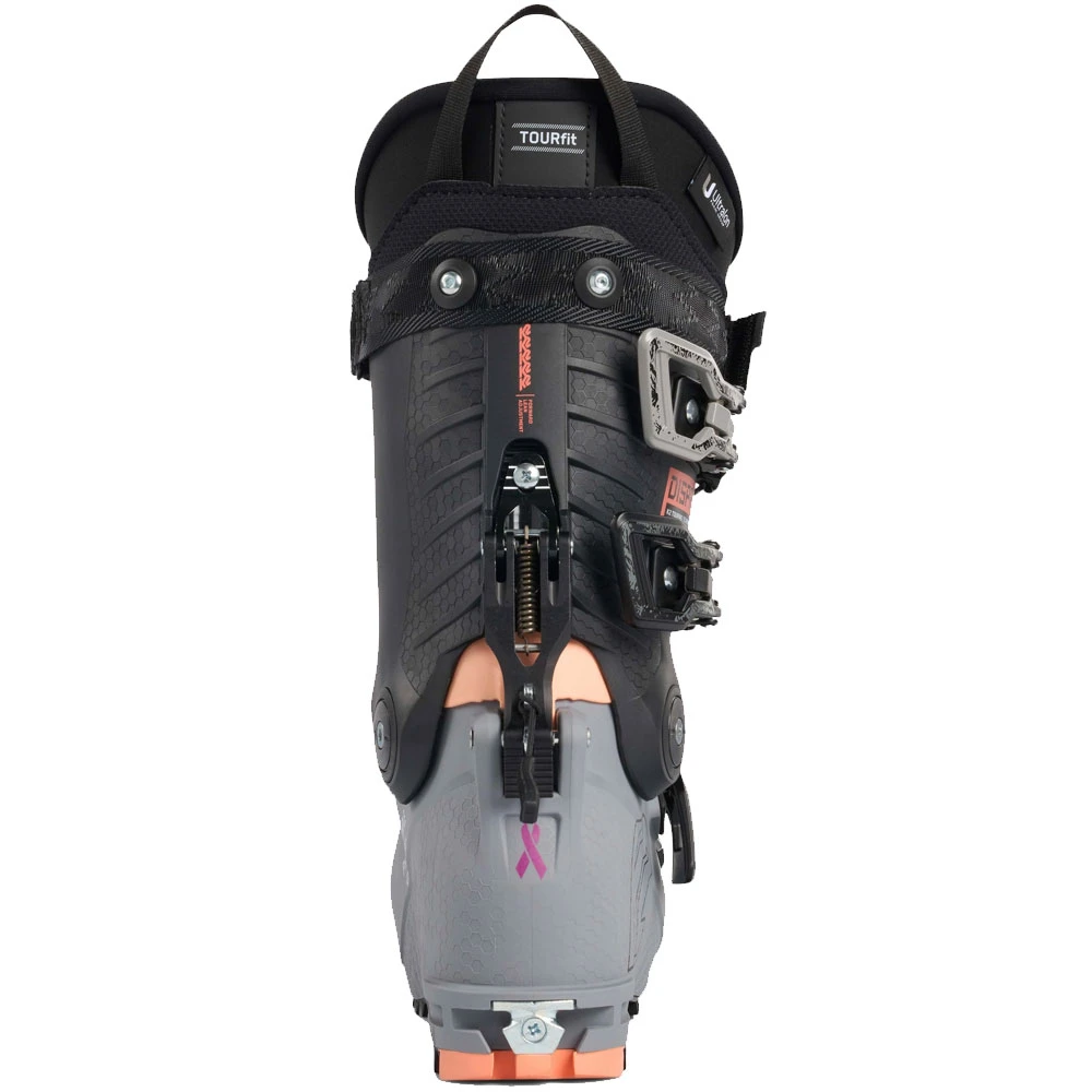 K2 Dispatch W Skischuhe Grey/Orange Damen 4 K2 Dispatch W Skischuhe Grey/Orange Damen – Bild 4