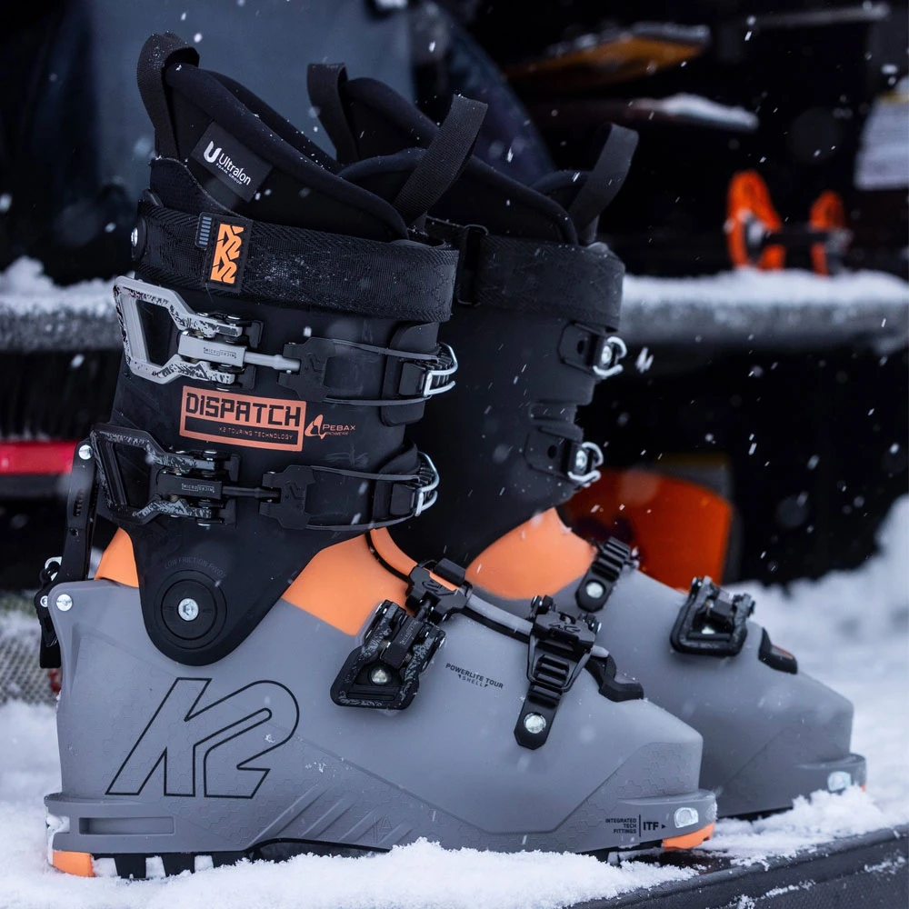 K2 Dispatch W Skischuhe Grey/Orange Damen 5 K2 Dispatch W Skischuhe Grey/Orange Damen – Bild 5