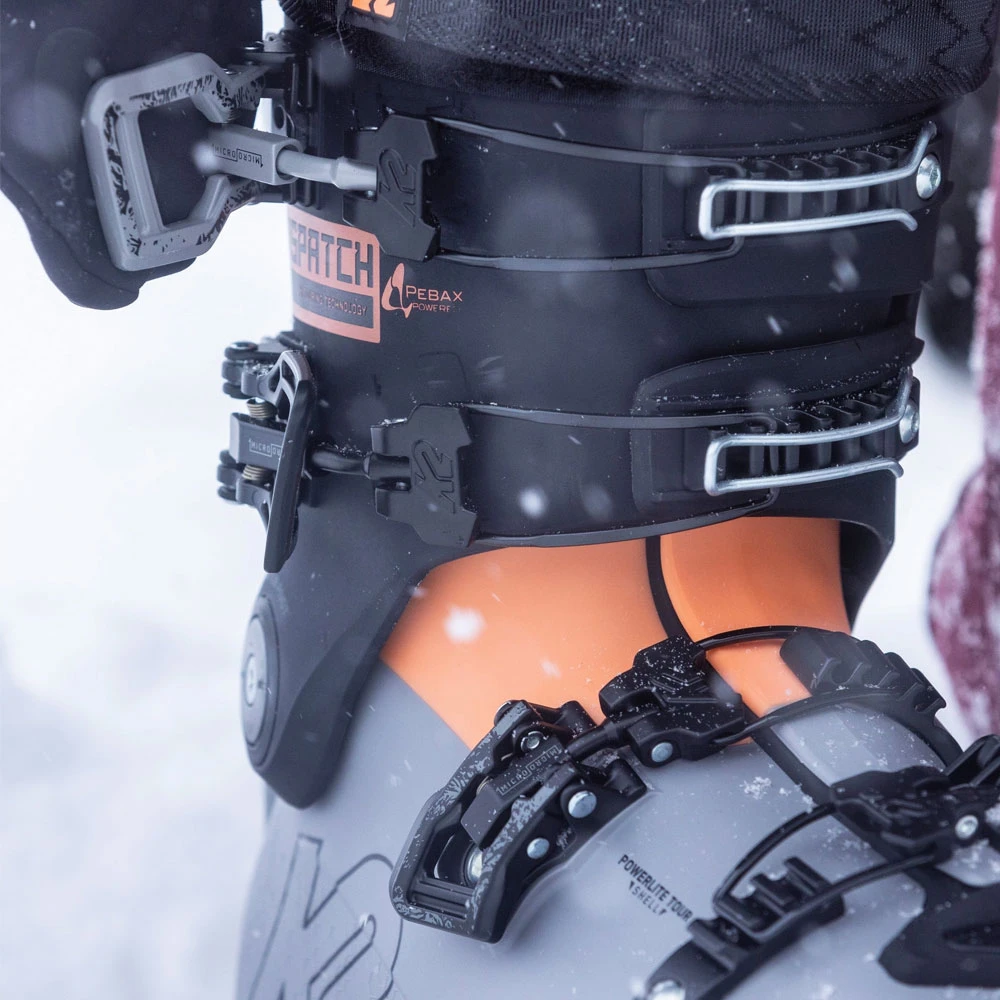 K2 Dispatch W Skischuhe Grey/Orange Damen 6 K2 Dispatch W Skischuhe Grey/Orange Damen – Bild 6