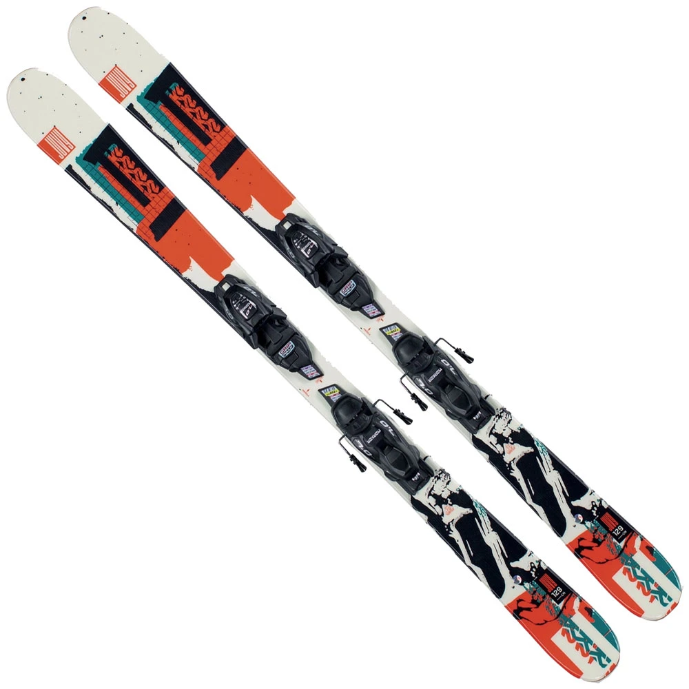 K2 Juvy Kinder-Ski Kinder 1 K2 Juvy Kinder-Ski Kinder