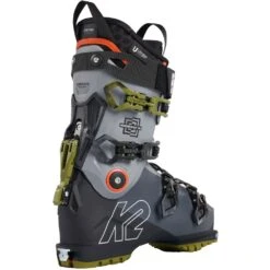 K2 Mindbender 100 Skischuhe Grey/Black Herren -Skiausrüstung k2 mindbender grey black 10g2102 02 grosswzqbTm0b9hYWc