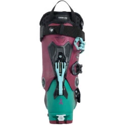 K2 Mindbender 115 Skischuhe Black/Burgundy/Green Damen -Skiausrüstung k2 mindbender w 115 lv 10g2500 03 gross