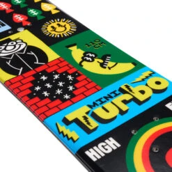 K2 Mini Turbo Snowboard Kinder -Skiausrüstung k2 mini turbo 2023 02 gross