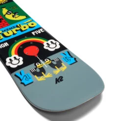 K2 Mini Turbo Snowboard Kinder -Skiausrüstung k2 mini turbo 2023 03 gross
