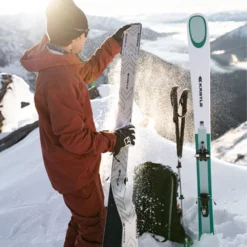 Kästle TX87 UP Tourenski Green/White Damen, Herren -Skiausrüstung kaestle tx78 up at87u21 bs014 06 gross6eMHVJ0DexJZd