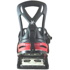 Karakoram Prime Grizzly Split-Bindung Black Damen, Herren -Skiausrüstung karakoram grizzly 2023 02 gross