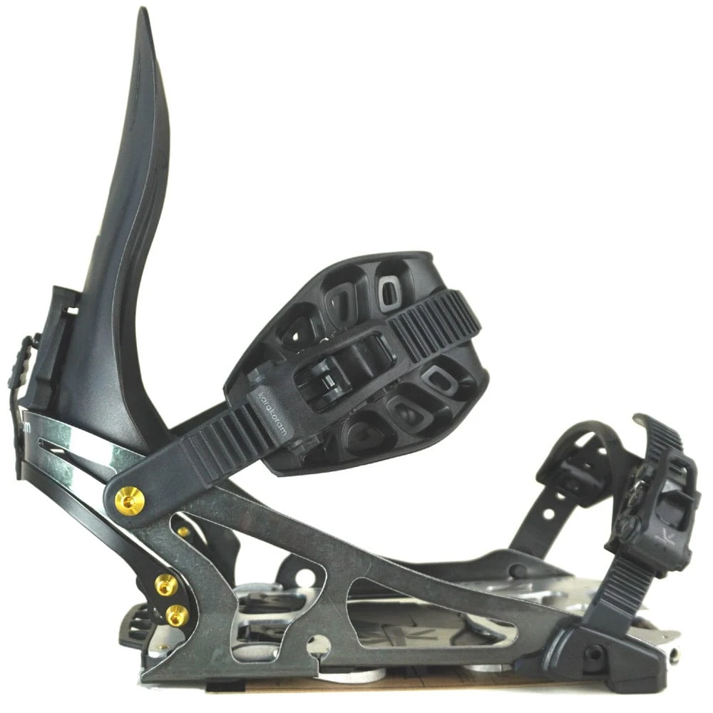 Karakoram Prime X Split Bindung Black Damen, Herren 2 Karakoram Prime X Split Bindung Black Damen, Herren – Bild 2