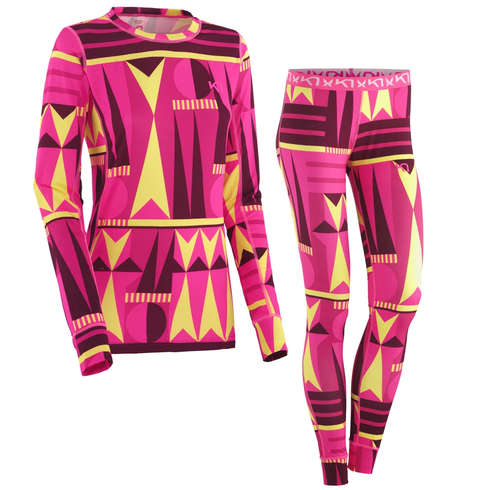 Kari Traa Sjolvsagt Set Funktionswäsche Sweet Damen 5 Kari Traa Sjolvsagt Set Funktionswäsche Sweet Damen – Bild 5