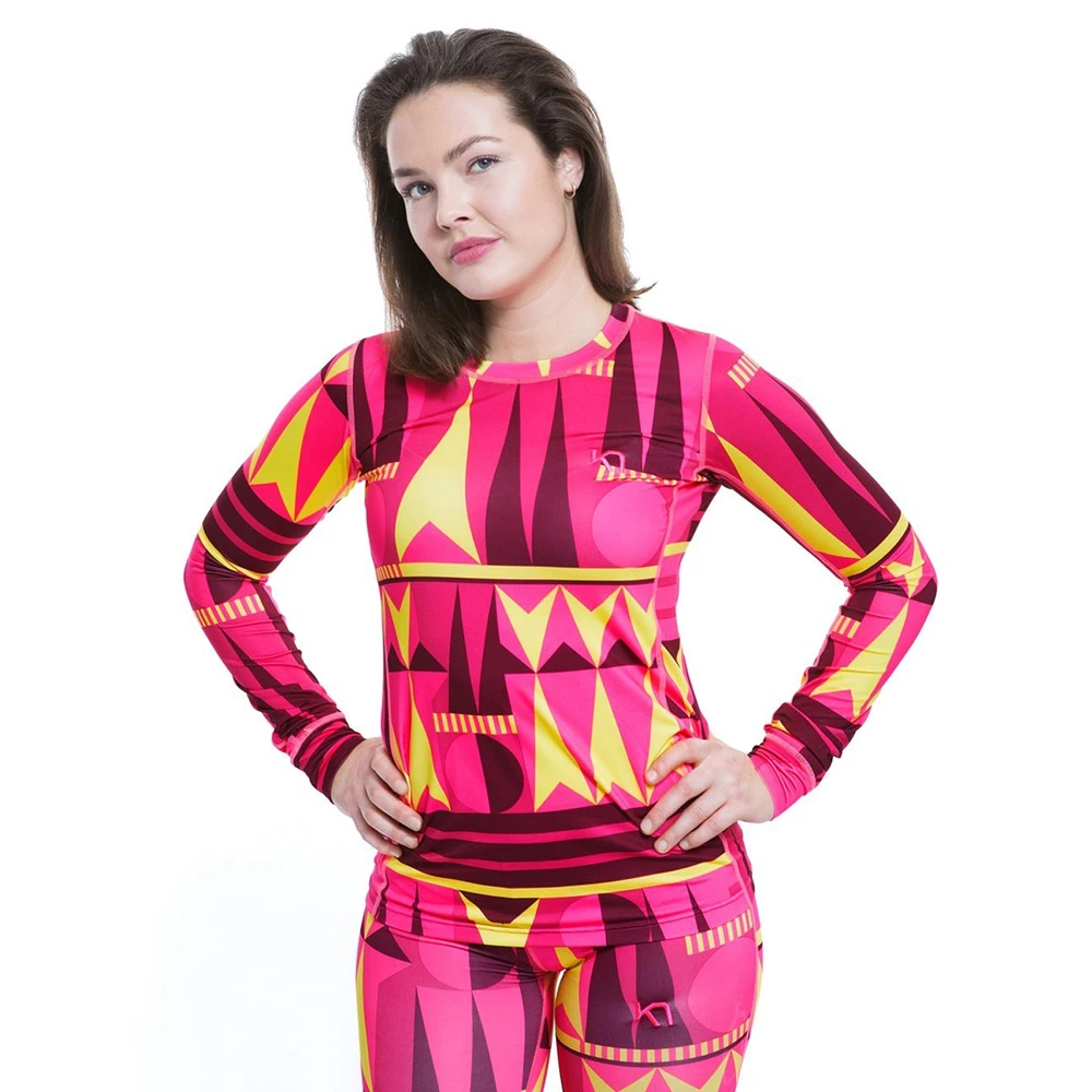 Kari Traa Sjolvsagt Set Funktionswäsche Sweet Damen 1 Kari Traa Sjolvsagt Set Funktionswäsche Sweet Damen