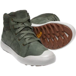 Keen Elena Mid W Winter-Sneaker Ivy/Plaid Damen -Skiausrüstung keen elena mid 1022032 02 gross