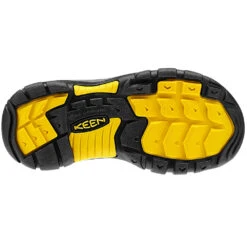 Keen Kootenay WP Children Winterstiefel Dark Earth/Yellow Kinder -Skiausrüstung keen kootenay wp dark earth 1013543 01 grossGY8ri2WDzS06R