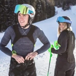 Komperdell Flex Pack Rückenprotektor Black/Green Damen, Herren -Skiausrüstung komperdell flex pack adult k6362 213 02 grossQKYZZBR3bS6yd