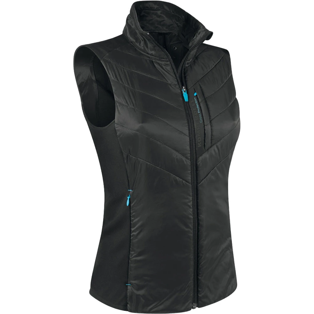 Komperdell Thermovest Snow Rückenprotektor Black Damen 2 Komperdell Thermovest Snow Rückenprotektor Black Damen – Bild 2