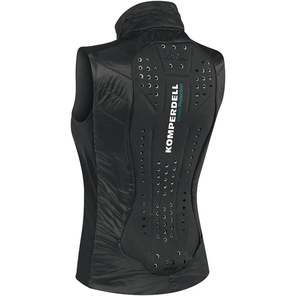 Komperdell Thermovest Snow Rückenprotektor Black Damen 1 Komperdell Thermovest Snow Rückenprotektor Black Damen