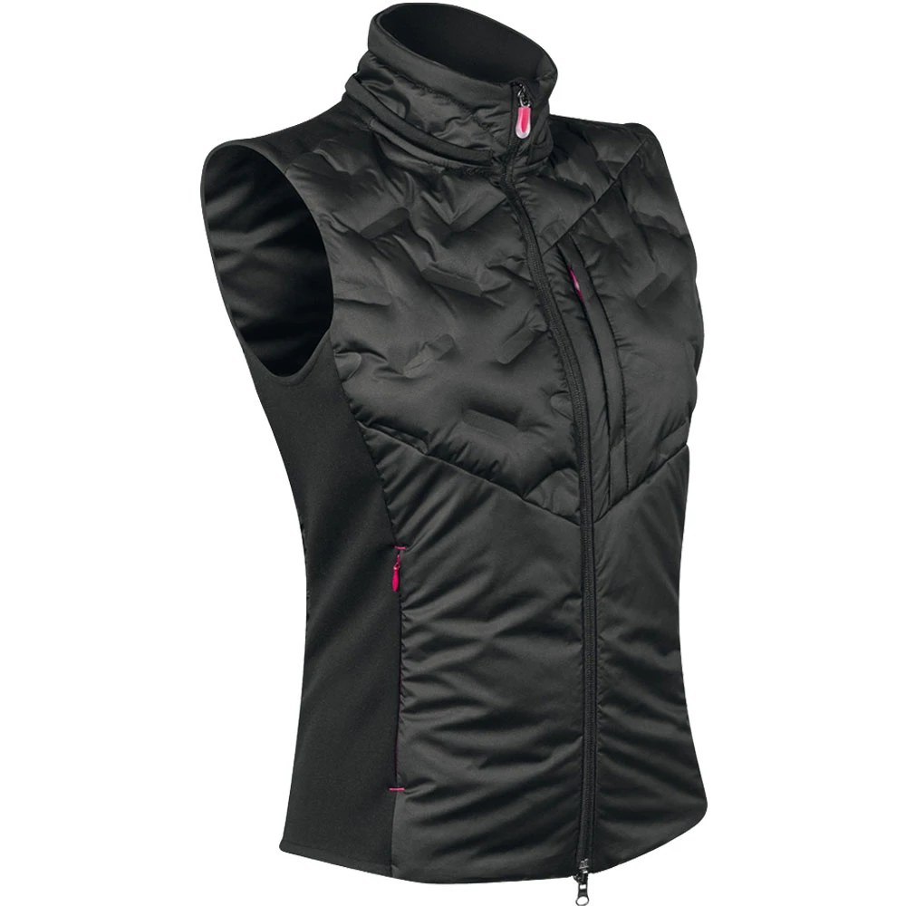 Komperdell Thermovest Protektor-Weste Black/Pink Damen 2 Komperdell Thermovest Protektor-Weste Black/Pink Damen – Bild 2