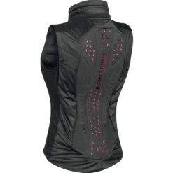 Komperdell Thermovest Protektor-Weste Black/Pink Damen 8 Komperdell Thermovest Protektor-Weste Black/Pink Damen -Skiausrüstung komperdell thermovest women K6352 209 02 gross