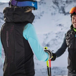 Komperdell Thermovest Protektor-Weste Black/Pink Damen 9 Komperdell Thermovest Protektor-Weste Black/Pink Damen -Skiausrüstung komperdell thermovest women K6352 209 03 gross