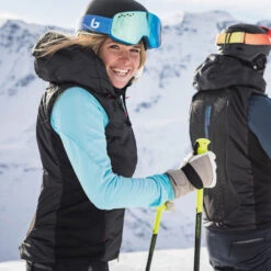 Komperdell Thermovest Protektor-Weste Black/Pink Damen 10 Komperdell Thermovest Protektor-Weste Black/Pink Damen -Skiausrüstung komperdell thermovest women K6352 209 04 gross