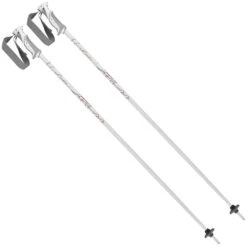 Leki Bliss Alpine-Skistöcke White/Silber/Rosegold Damen