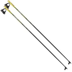 Leki CC 300 Langlaufstöcke Black/White/Anthracite/Yellow Damen, Herren