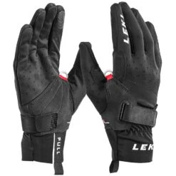 Leki Nordic Race Shark Langlauf-Handschuhe Black Damen, Herren