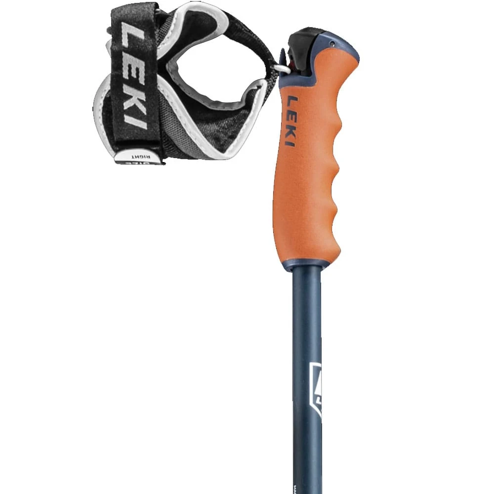 Leki Patrol S Langlaufstöcke Denimblue/White Damen, Herren 2 Leki Patrol S Langlaufstöcke Denimblue/White Damen, Herren – Bild 2