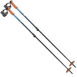 Leki Patrol Vario S Skistöcke Denimblue/White Damen, Herren