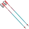 Leki Rider Skistöcke Petrol-Weiß/Blau-Neonrot Kinder
