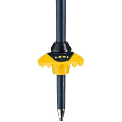 Leki Bold Lite Skistöcke Dark Blue/Blue/Mustard Damen, Herren -Skiausrüstung leki spitfire 3d 65068021 03 grossCMwCeV9W43n6F