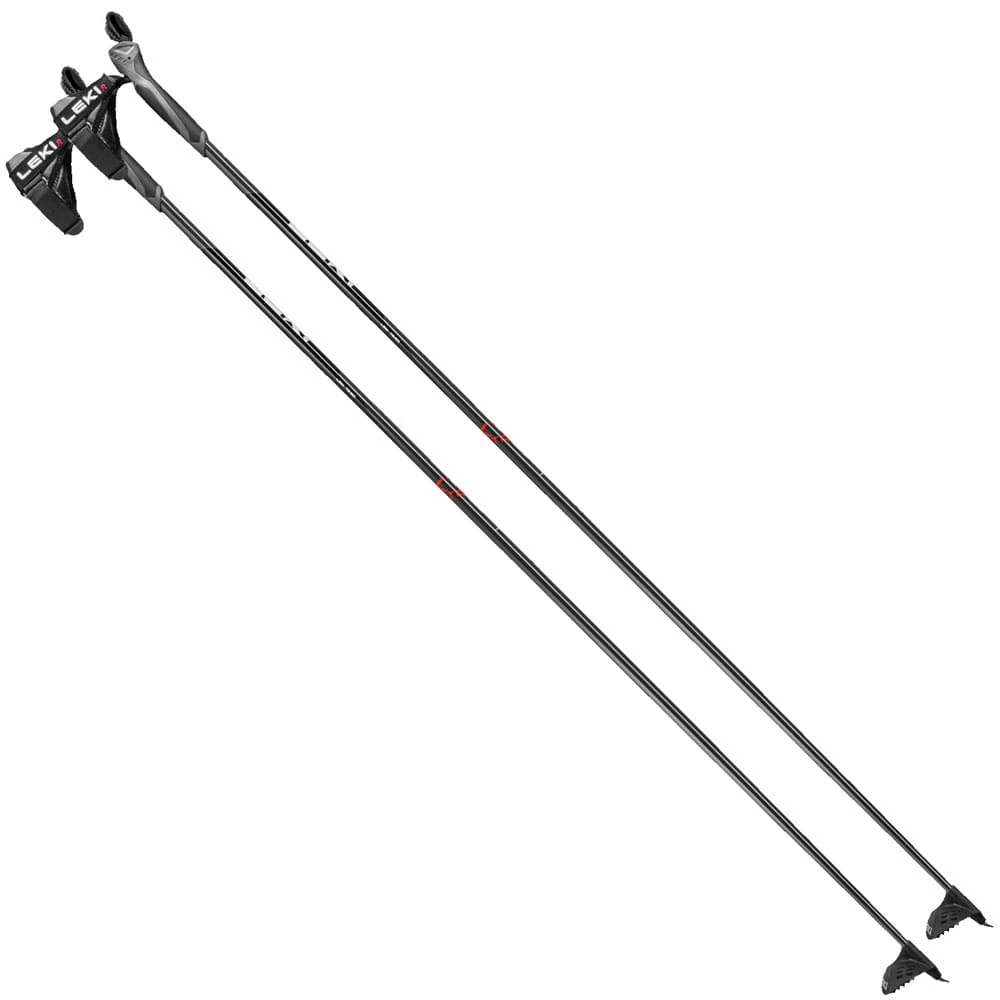 Leki XTA Track Langlaufstöcke Dark Anthracite/White/Bright Red Damen, Herren 1 Leki XTA Track Langlaufstöcke Dark Anthracite/White/Bright Red Damen, Herren