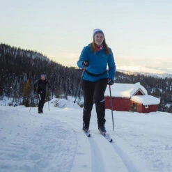 Madshus Active MGV Langlauf-Set Black/Blue Damen, Herren -Skiausrüstung madshus active mgv rottefella basic 18f0110 18f1000 02 grossUrqtJ4sjS2Qmp