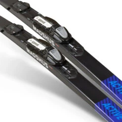 Madshus Active MGV Langlaufset Black/Blue Damen, Herren -Skiausrüstung madshus active mgv touring auto 18f0114 03 gross