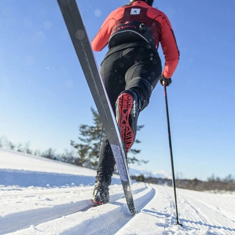 Madshus Active Skin Langlauf-Set Black/Blue Damen, Herren 3 Madshus Active Skin Langlauf-Set Black/Blue Damen, Herren – Bild 3