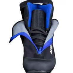 Madshus Active U Langlaufschuhe Black/Blue Damen, Herren -Skiausrüstung madshus active u boot 18g2009 02 gross