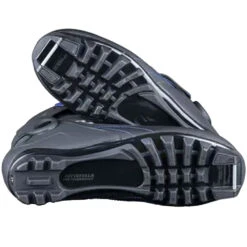 Madshus Active U Langlaufschuhe Black/Blue Damen, Herren -Skiausrüstung madshus active u boot 18g2009 03 gross