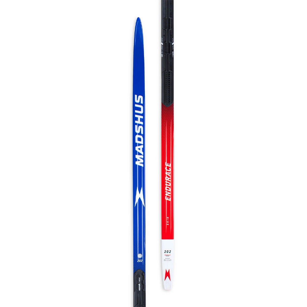 Madshus Endurace Skin Langlaufset Blue/Black/Red Damen, Herren 2 Madshus Endurace Skin Langlaufset Blue/Black/Red Damen, Herren – Bild 2