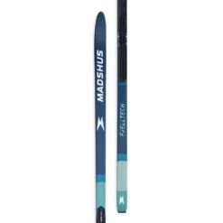 Madshus Fjelltech M44 Skin Langlauf-Set Blue/Turquoise Damen, Herren -Skiausrüstung madshus fjelltech m44 skin 18f0109 1811001 02 grosslRvBgpWhprTvx