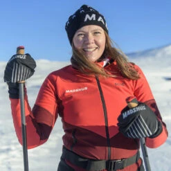 Madshus Nordic Pole Langlaufstöcke Black Damen, Herren -Skiausrüstung madshus nordic pole 18e3007 03 gross