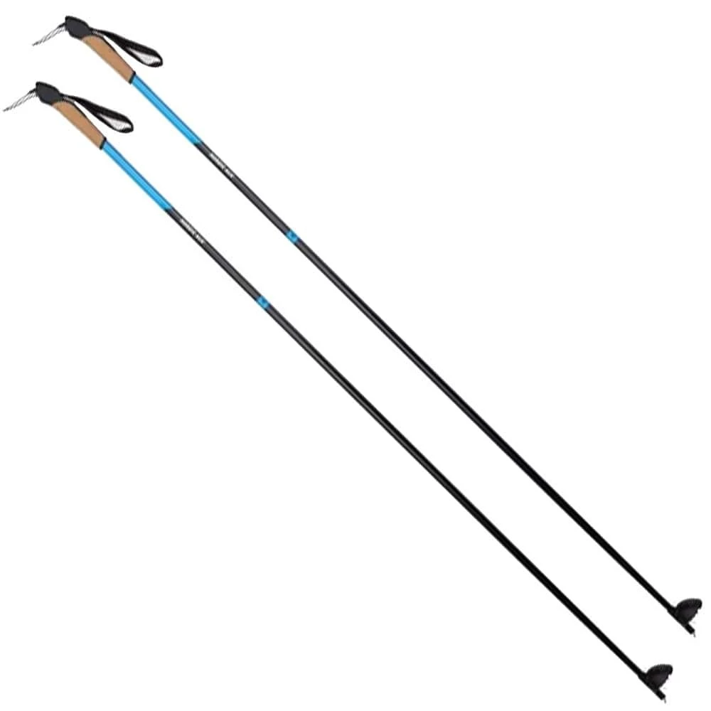 Madshus Nordic Alu Pole Langlaufstöcke Black/Blue Damen, Herren 1 Madshus Nordic Alu Pole Langlaufstöcke Black/Blue Damen, Herren