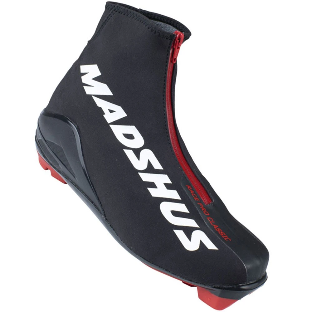 Madshus Race Pro Classic Langlaufschuhe Black/Red Damen, Herren 1 Madshus Race Pro Classic Langlaufschuhe Black/Red Damen, Herren