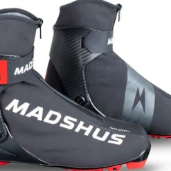 Madshus Race Speed Universal Langlaufschuhe Black/Red Damen, Herren -Skiausrüstung madshus race speed universal 18f2003 02 grossa4mirhCEduxVq