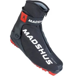 Madshus Race Speed Universal Langlaufschuhe Black/Red Damen, Herren