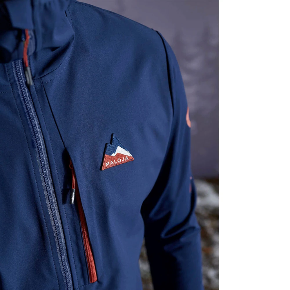 Maloja BeifussM. Funktionsjacke Night Sky Herren – Bild 3