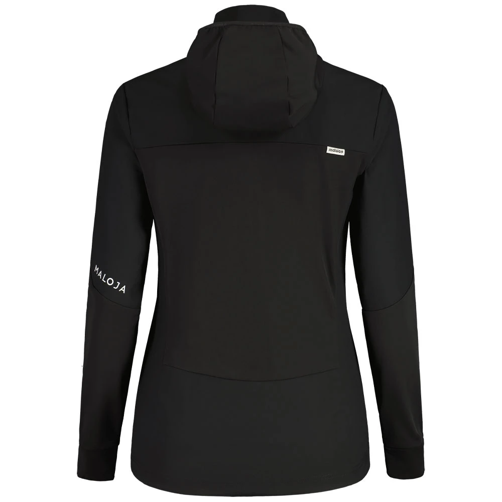 Maloja NeshaM. Softshelljacke Moonless Damen – Bild 2