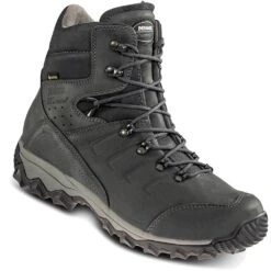Meindl Finero Gore-Tex Schneeschuhe Anthrazit Herren