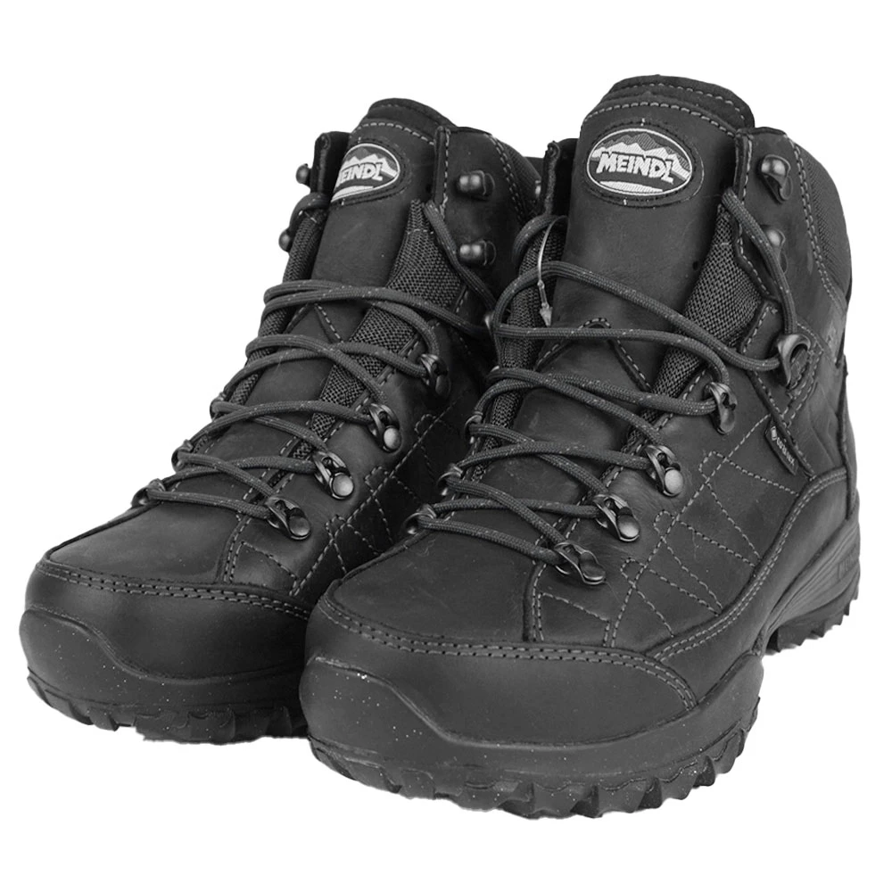 Meindl Kufstein II GTX Trekkingschuhe Black Herren 3 Meindl Kufstein II GTX Trekkingschuhe Black Herren – Bild 3