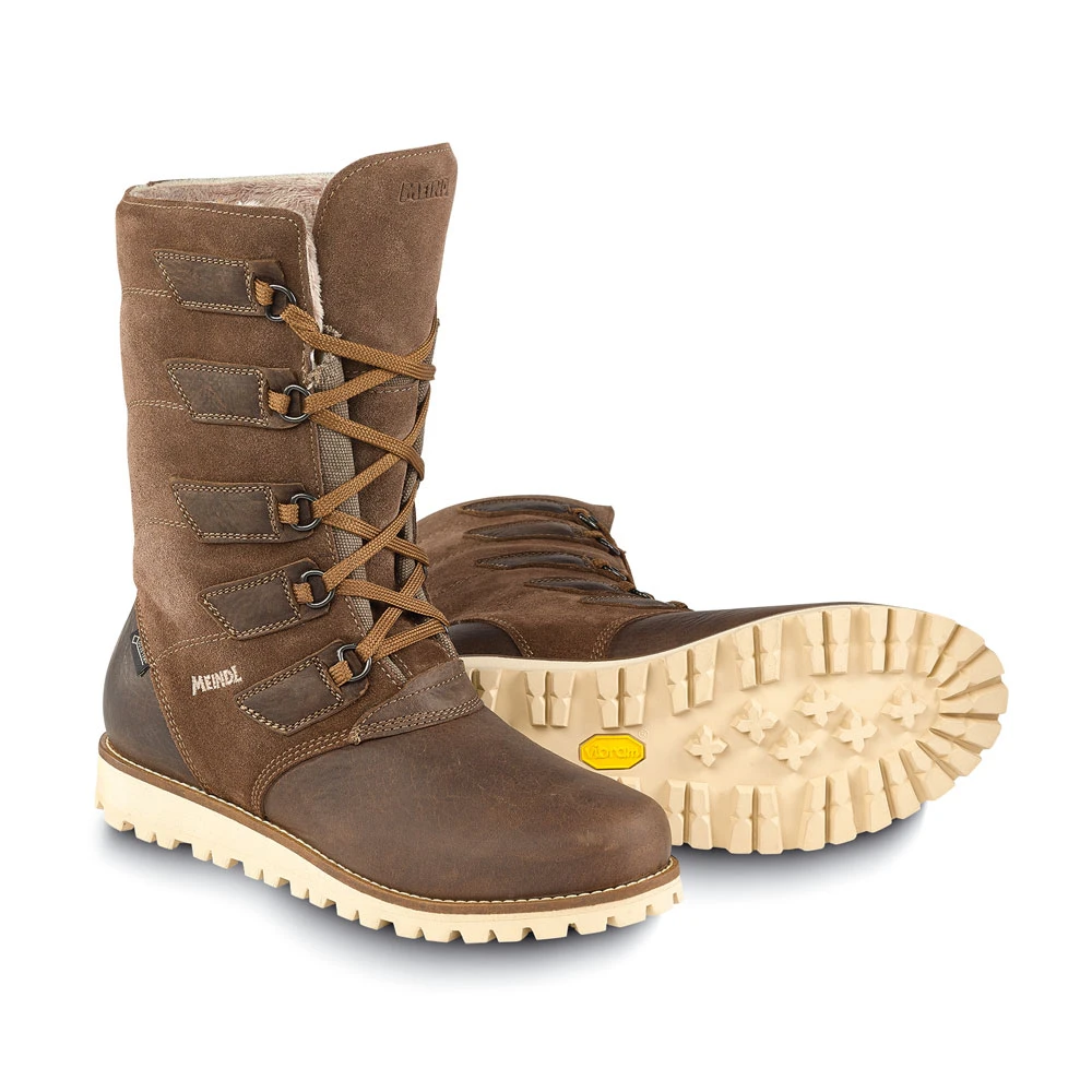 Meindl Meribel Gore-Tex Schnürstiefel Dunkelbraun Damen 2 Meindl Meribel Gore-Tex Schnürstiefel Dunkelbraun Damen – Bild 2