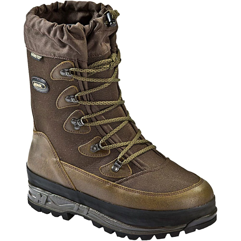 Meindl Nordkap Pro Gore-Tex Schneestiefel Braun Herren 1 Meindl Nordkap Pro Gore-Tex Schneestiefel Braun Herren
